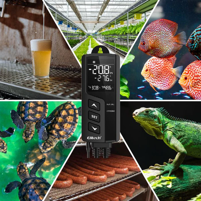 Industrial Smart Temperature Controller – STC-900 Pro