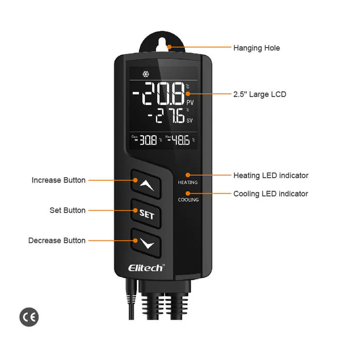Industrial Smart Temperature Controller – STC-900 Pro