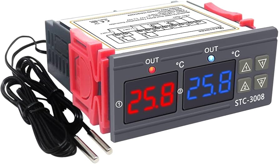 Industrial Smart Temperature Controller – STC-900 Pro