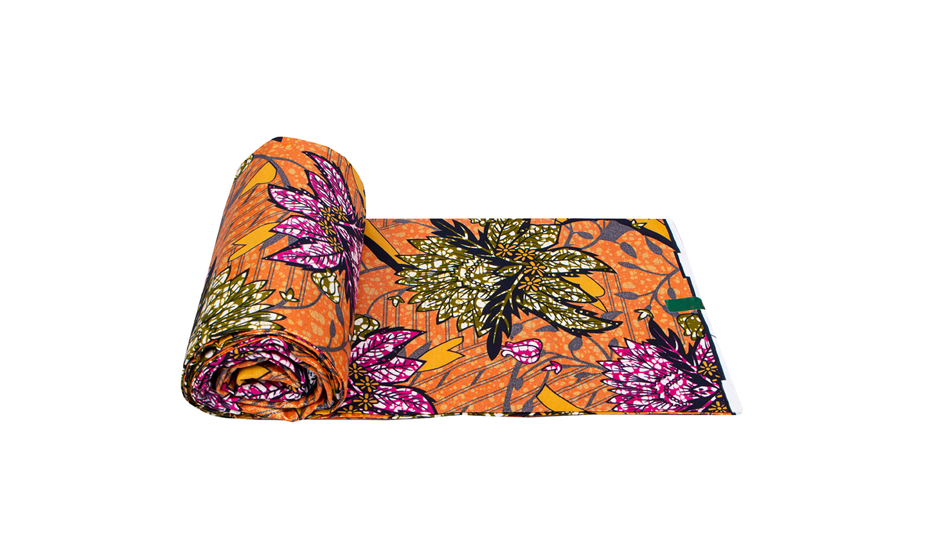 Premium African Wax Print Fabric – Ankara Gold Series