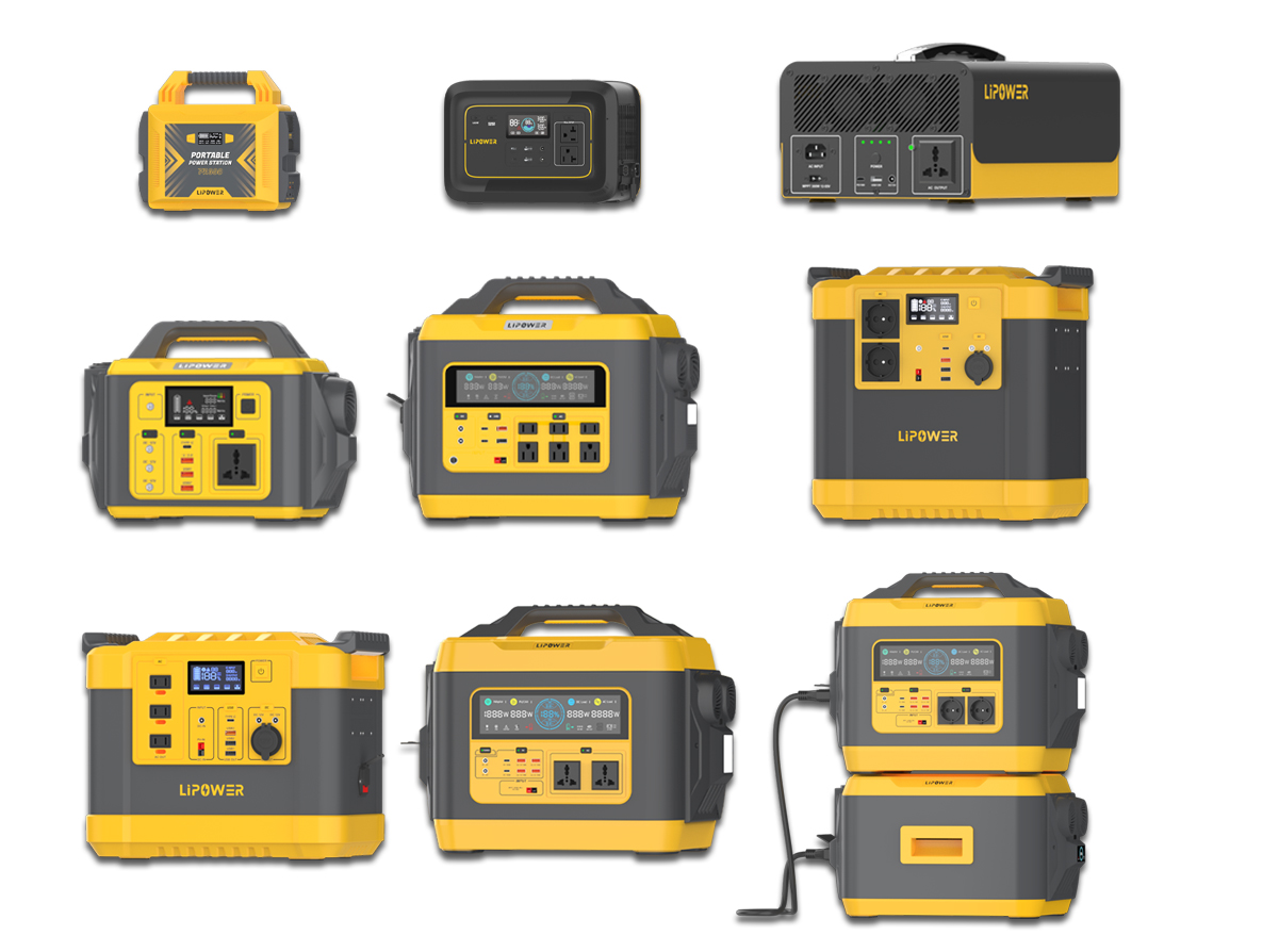 Heavy-Duty Industrial Lithium Battery Pack – LiPower X48
