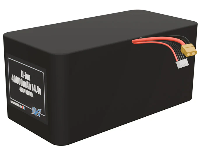 Heavy-Duty Industrial Lithium Battery Pack – LiPower X48