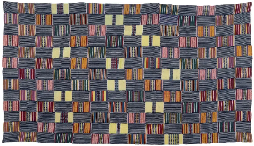 Handwoven Kente Cloth Fabric – Royal Heritage Collection