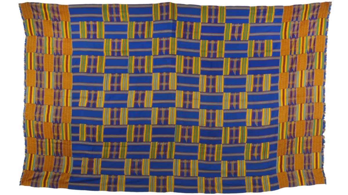 Handwoven Kente Cloth Fabric – Royal Heritage Collection